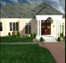 3D video rendering thumbnail